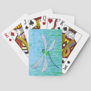 Dragonfly Playing Cards
