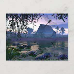Dragonfly Pond Postcard