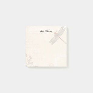 Dragonfly Post-it Notes