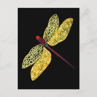 Dragonfly Postcard