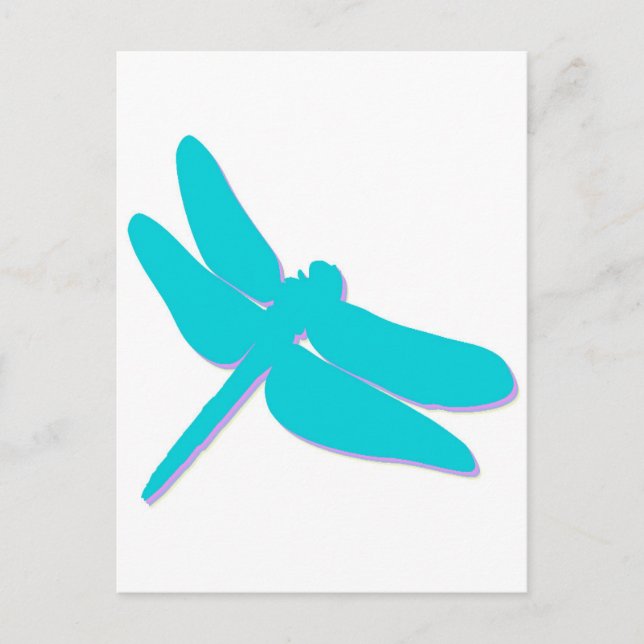 Dragonfly Postcard (Front)