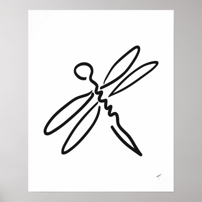 Dragonfly Poster (Front)