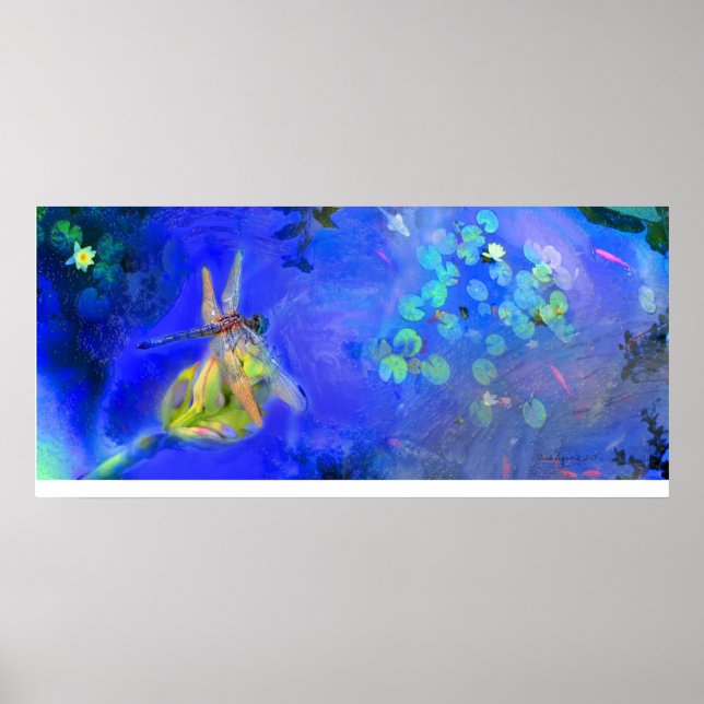 Dragonfly Poster (Front)