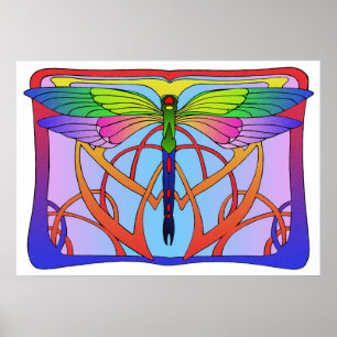 Dragonfly Poster