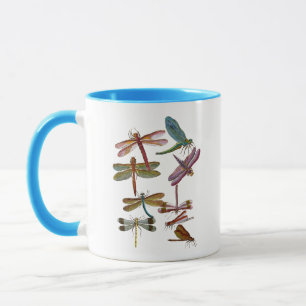 Dragonfly Print 4 Mug