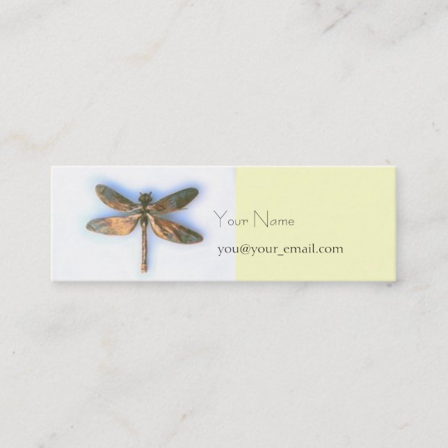 dragonfly profile card (Front)
