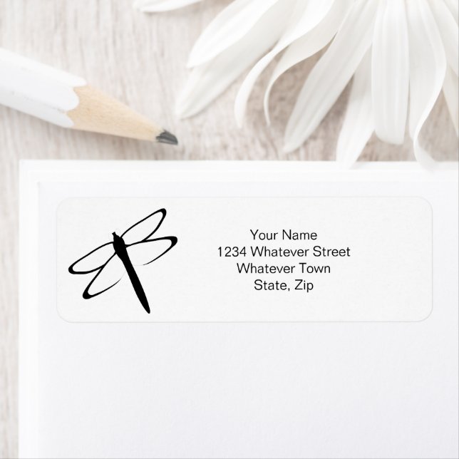 Dragonfly Return Address (Insitu)