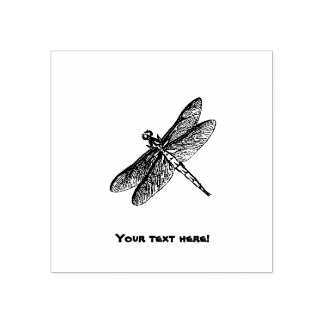 Dragonfly Rubber Stamp