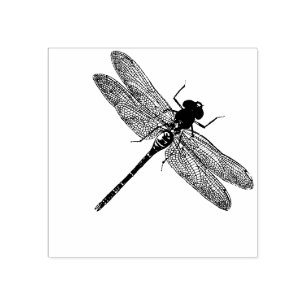 Dragonfly  Rubber Stamp