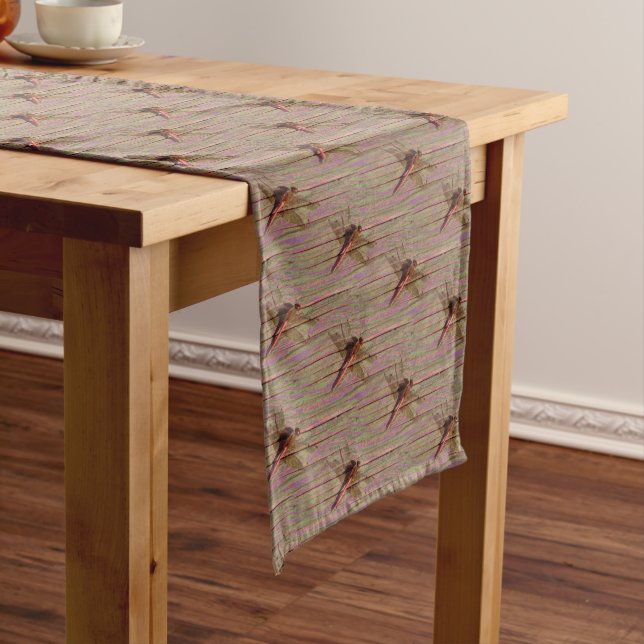 Dragonfly Rustic Table Runner (In Situ)