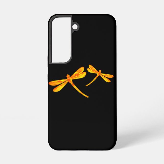 Dragonfly Samsung Case - Fire (Back)