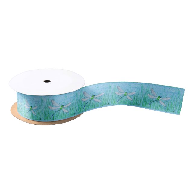 Dragonfly Satin Ribbon (Spool)