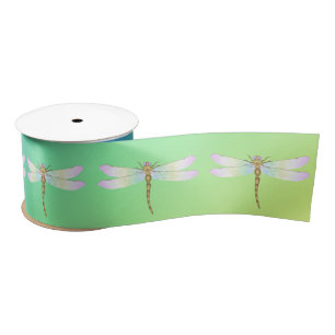 Dragonfly Satin Ribbon