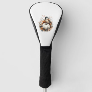 Dragonfly Shirt Country Pumpkin Golf Head Cover