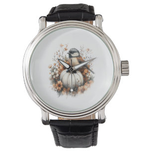Dragonfly Shirt Country Pumpkin Watch