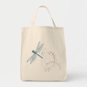 dragonfly shopping bag