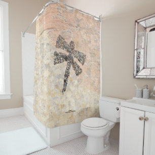 Dragonfly  Shower Curtain