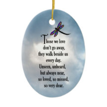 Dragonfly "So Loved" Poem