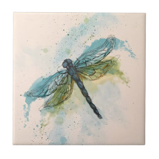 dragonfly sophisticated design tiles