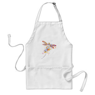 Dragonfly splatter standard apron