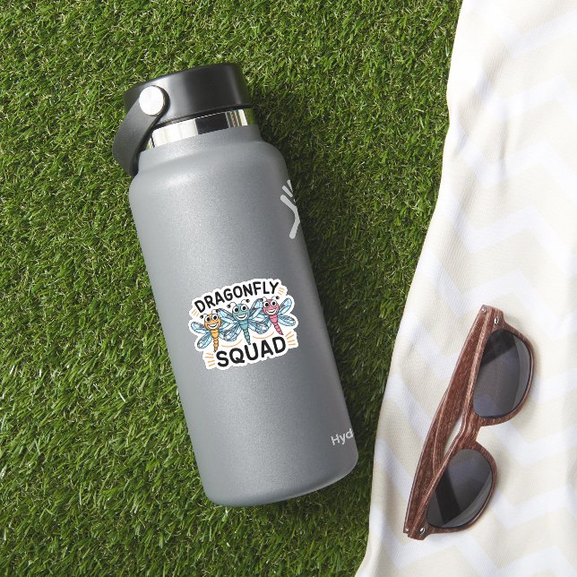 Dragonfly Squad TShirt for Dragonfly Lover Shirt _ (HydroFlask Insitu)