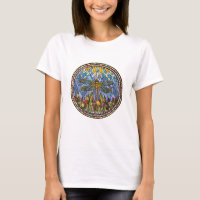 Dragonfly-Stained Glass Design