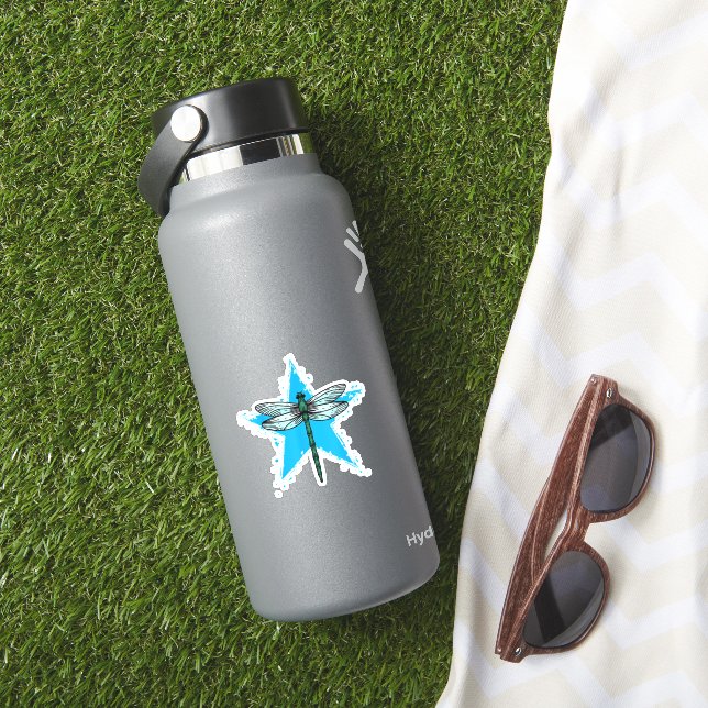 Dragonfly Star Design Insect Love Lover Dragonflie (HydroFlask Insitu)