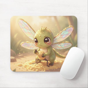 Dragonfly – Star Nectar of the Quiet Night.1 Mouse Pad