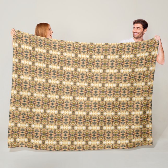 Dragonfly – Star Nectar of the Silent Night.5 Fleece Blanket (In Situ)
