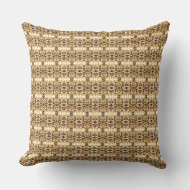 Dragonfly – Star Nectar of the Silent Night.5 Throw Pillow (Front)