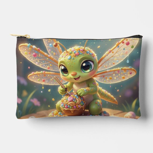 Dragonfly – Star Nectar of the Silent Night.6 Accessory Pouch (Front)
