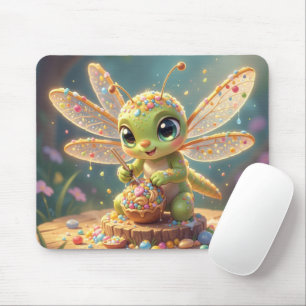 Dragonfly – Star Nectar of the Silent Night.6 Mouse Pad