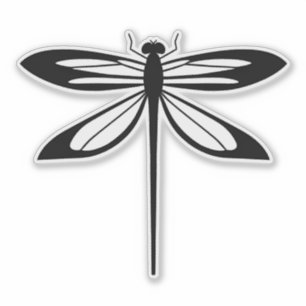 Dragonfly Sticker