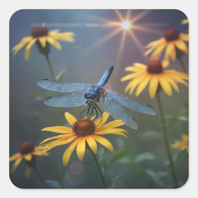 Dragonfly Sticker (Front)