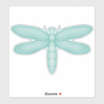 Dragonfly Sticker