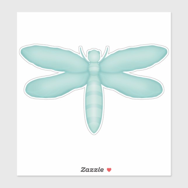 Dragonfly Sticker (Sheet)