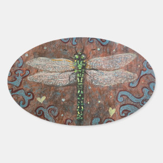 Dragonfly Sticker