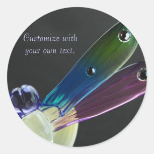 Dragonfly - Sticker personnalisable