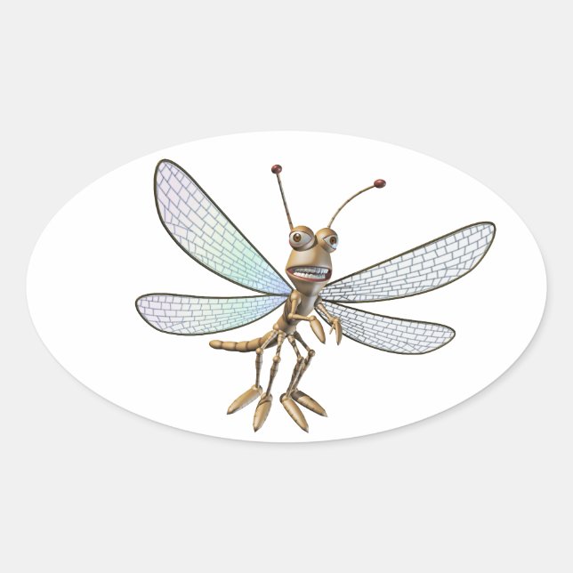Dragonfly Stickers (Front)