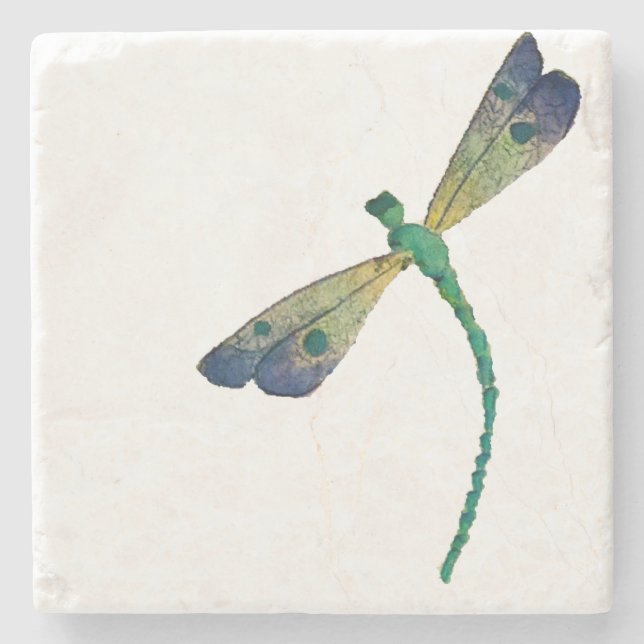 Dragonfly Stone Coaster (Front)