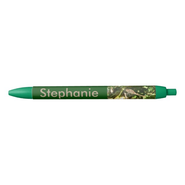 Dragonfly sur un stylo personnalisé (Devant)