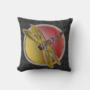 Dragonfly Symbol PB Pillows