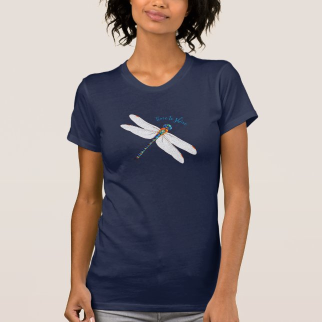 Dragonfly  T-Shirt (Front)