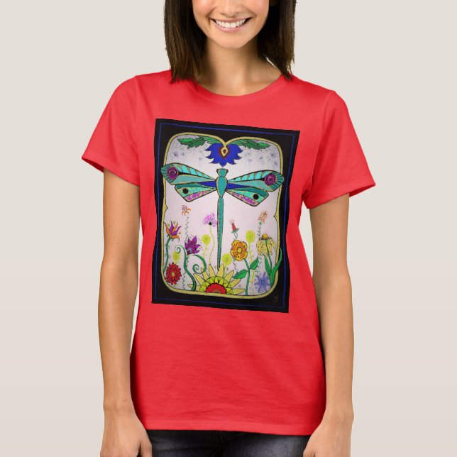 Dragonfly  T-Shirt (Front)