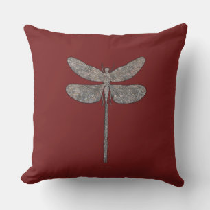 Dragonfly Talking Canyons, New Mexico Outdoor Pill Pillow