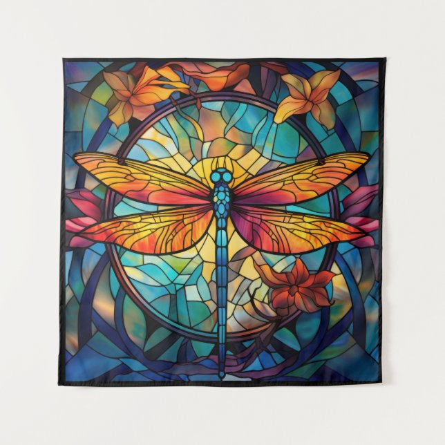 Dragonfly Tapestry (Front)