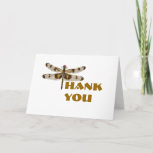 Dragonfly Thank You Card