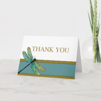 Dragonfly Thank You Note