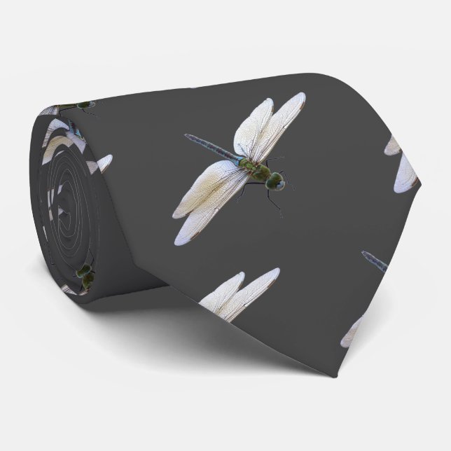 Dragonfly Tie (Rolled)