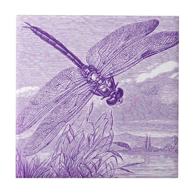 Dragonfly Tile (Front)